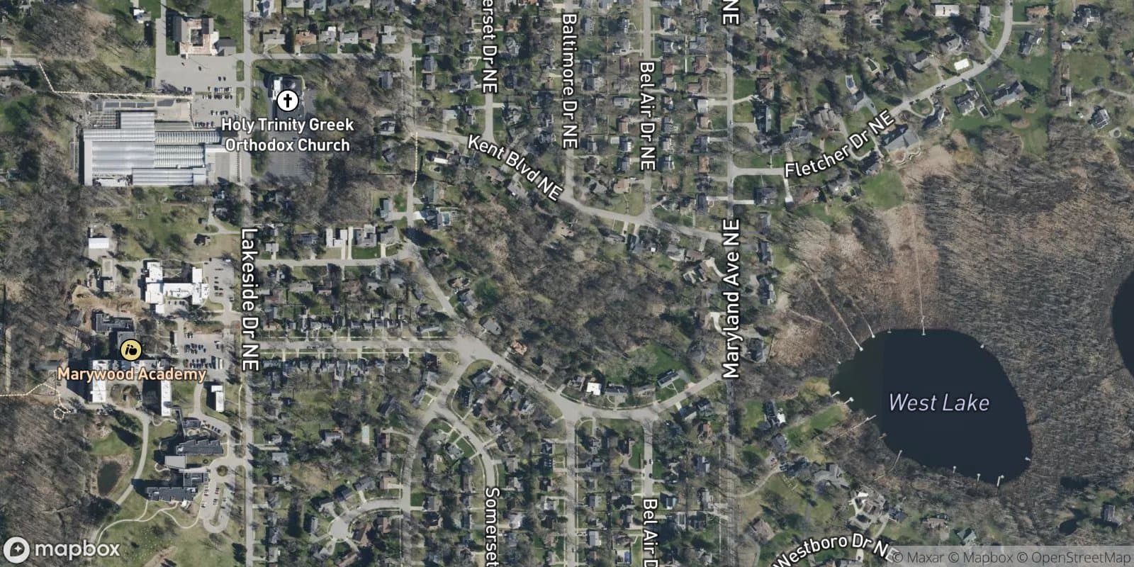 The Meyering Land Cos. Maryland Estates Sub. No.1 — satellite view