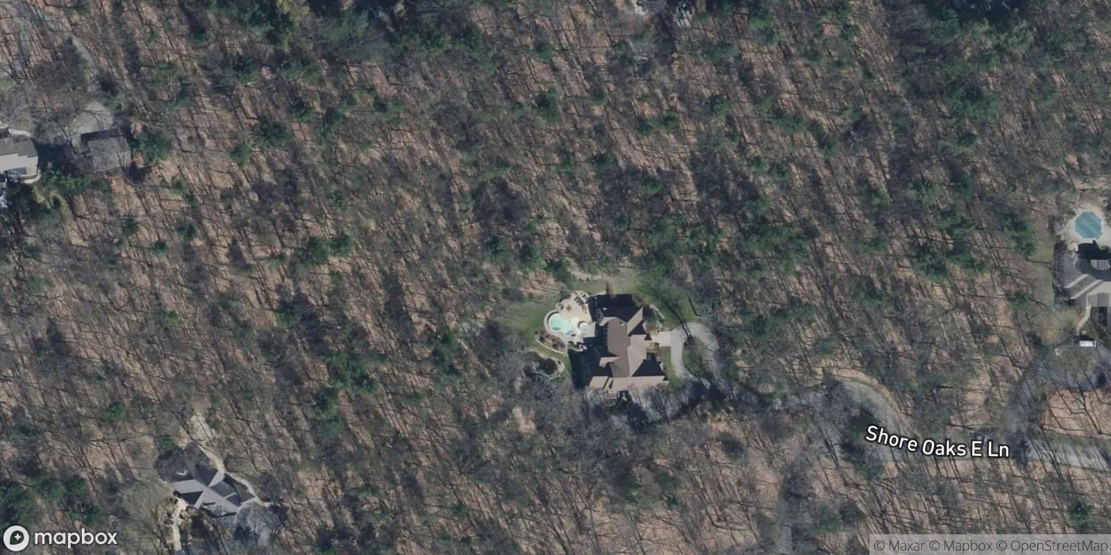 Shore Oaks Sub — satellite view