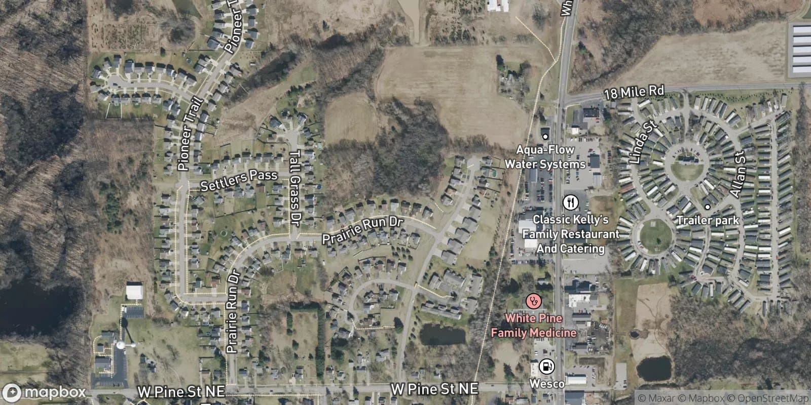 The Pines of Cedar Springs No. 2 — satellite view