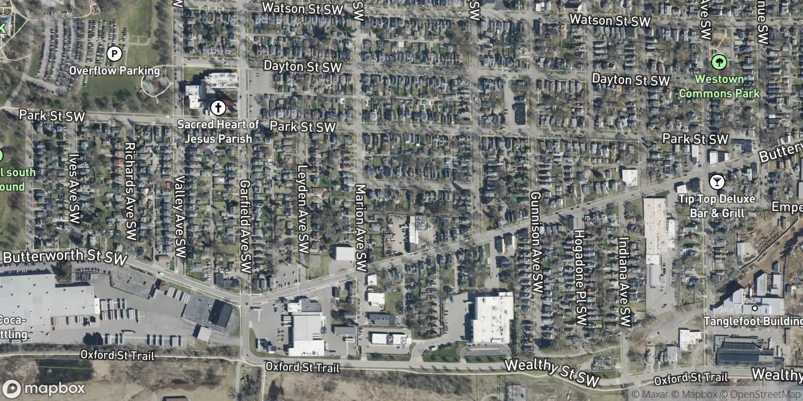 Lincoln Park Add. — satellite view