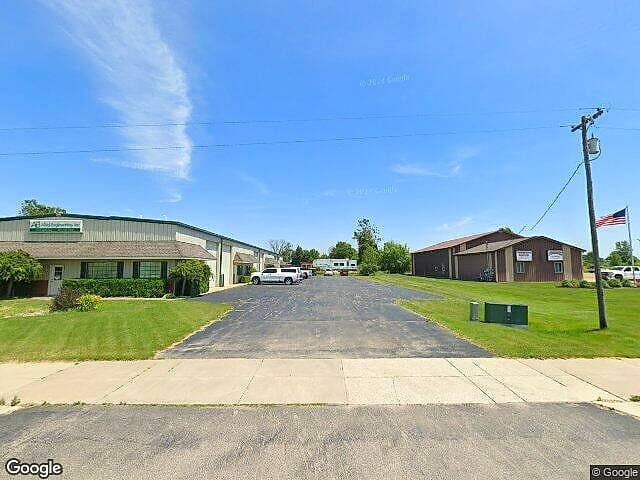 88th Industrial Condominiums — satellite view