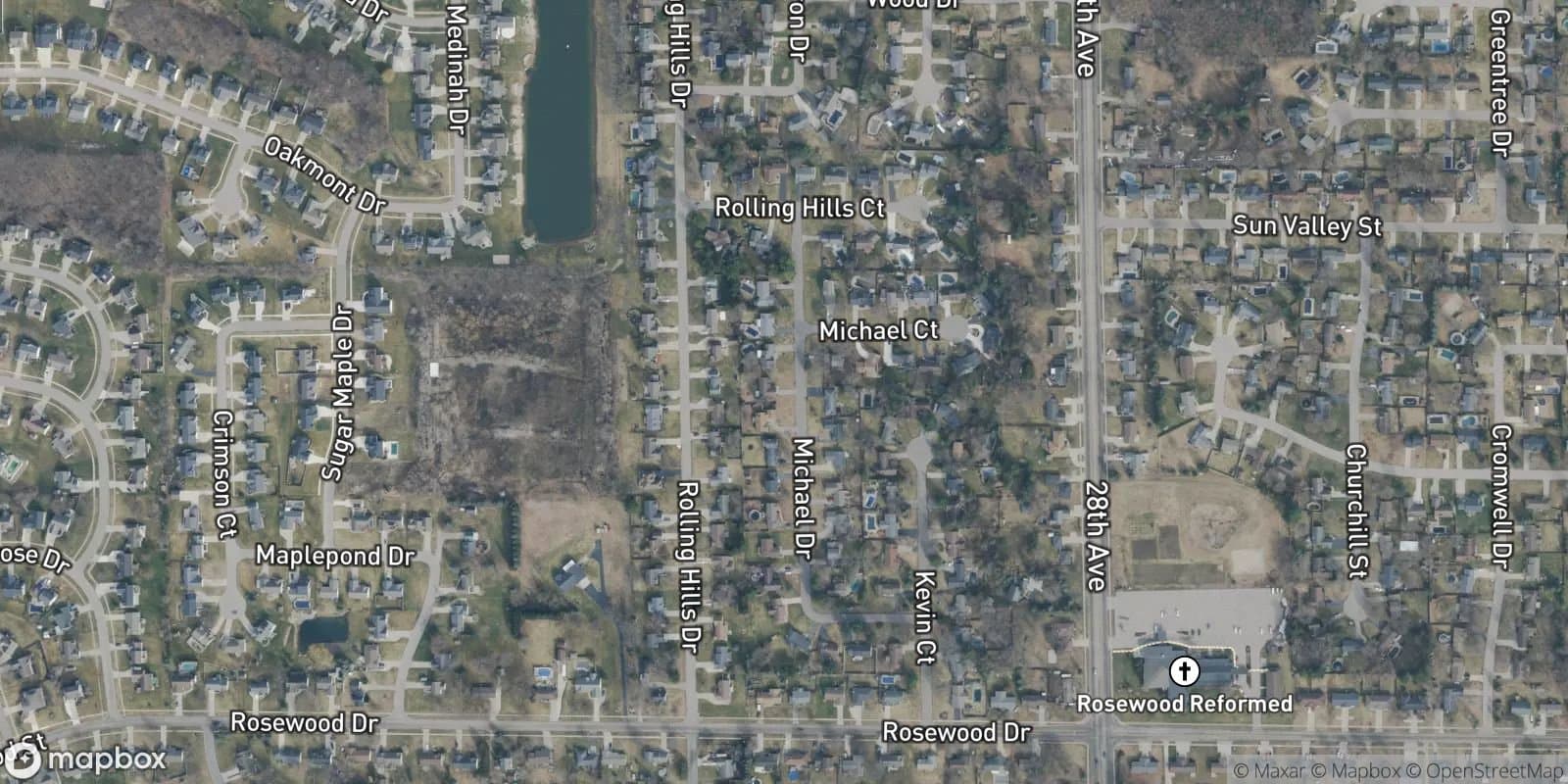 Heritage Hills Estates — satellite view