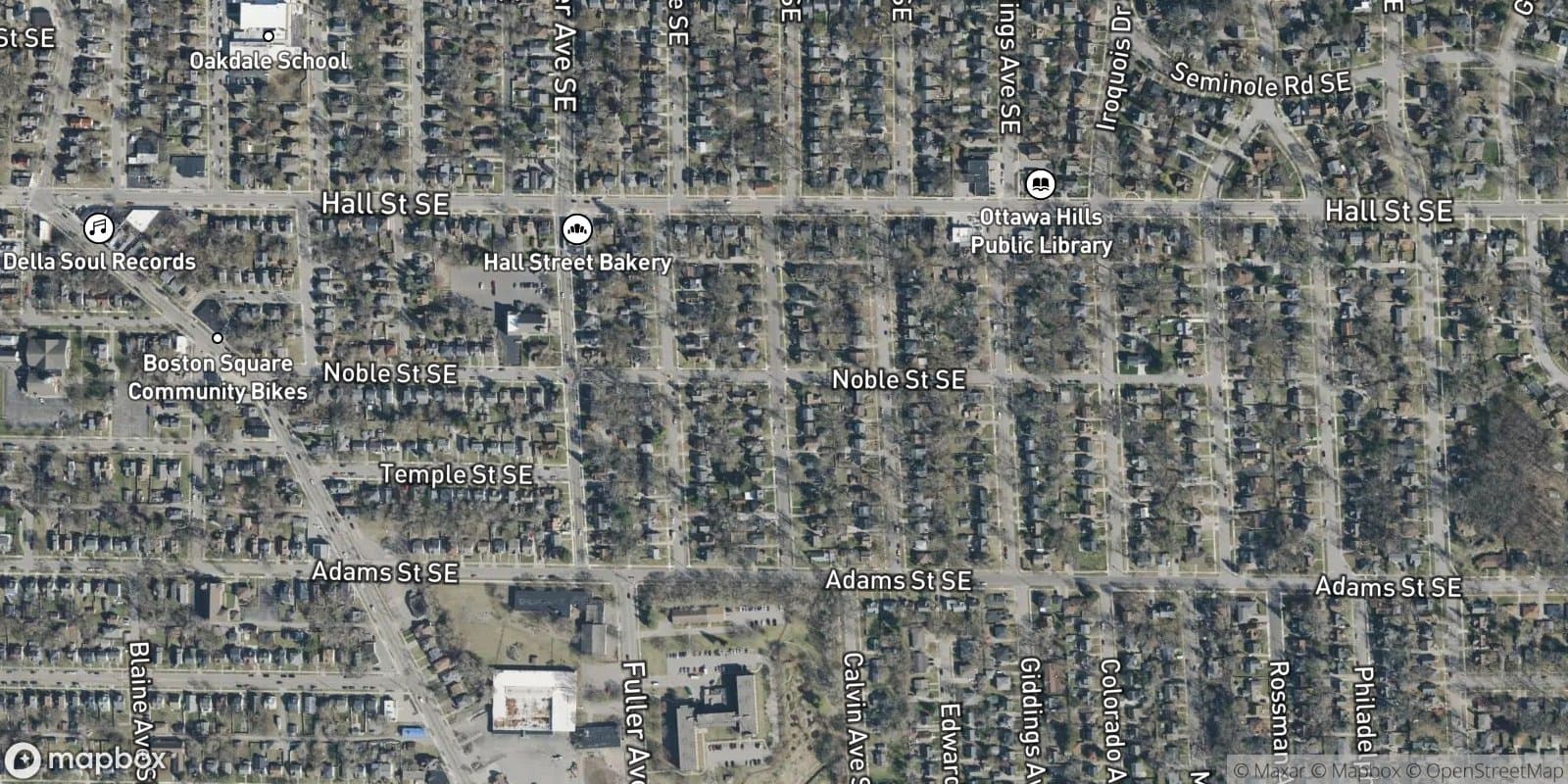 Underwoods Add. — satellite view