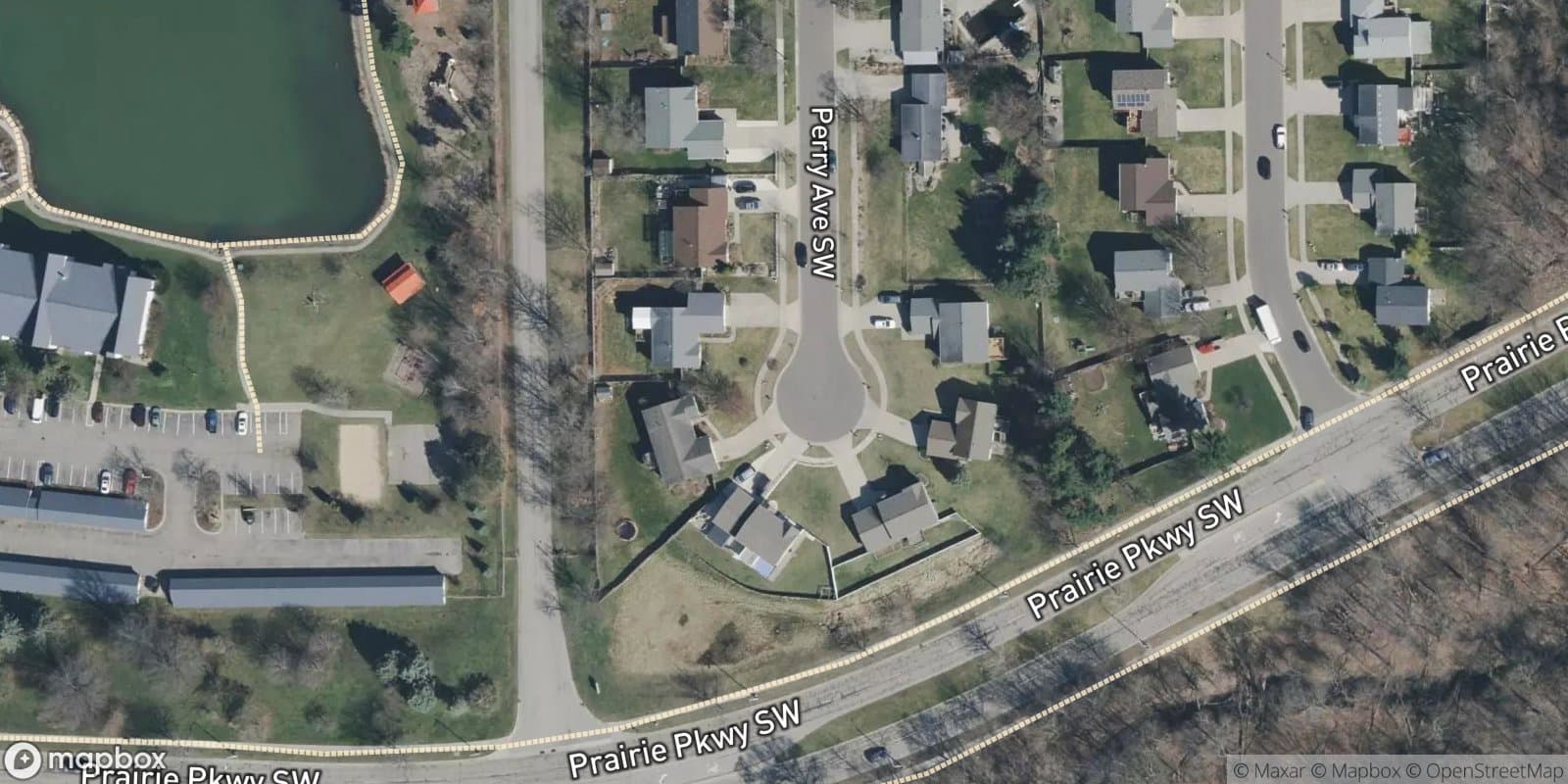 Parkside Gardens South — satellite view