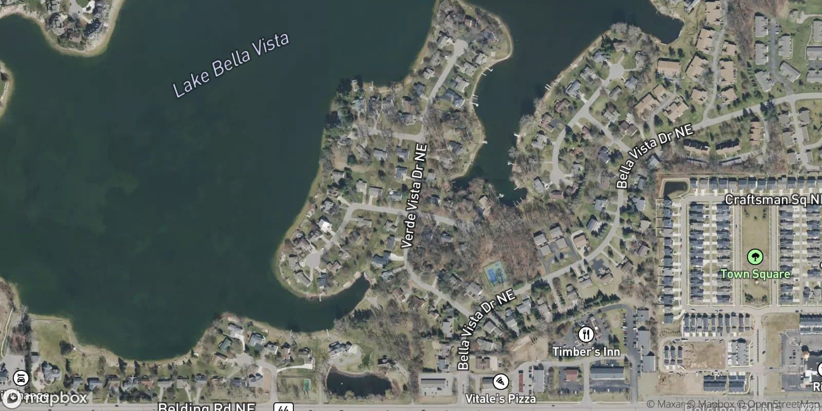 Bella Vista Shores No.2 — satellite view