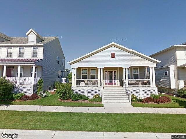 Cobblestone at the Ravines - Central Village — satellite view