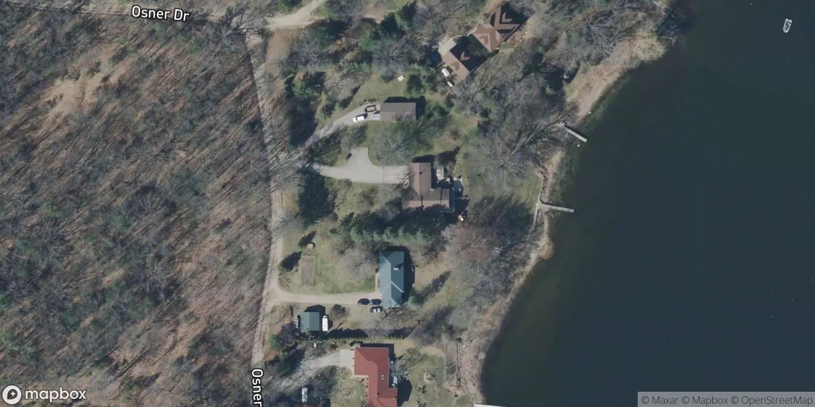 Szopinskis Supervisors Plat No 2 — satellite view