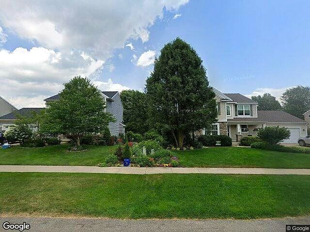 Carleton Woods — satellite view