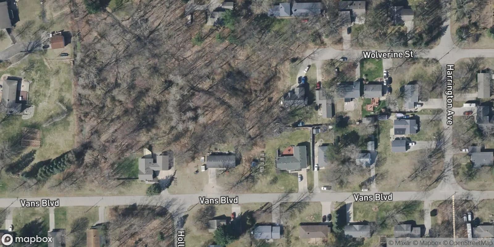 Harrington & Vandenberg Bros Sub — satellite view