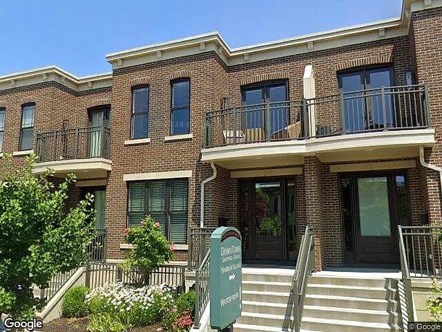 Franklin Row — satellite view