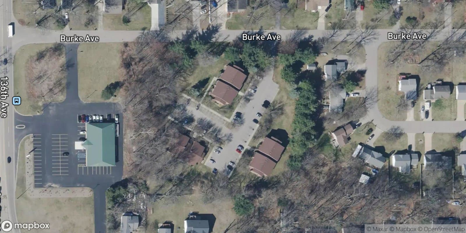 Timberwood — satellite view