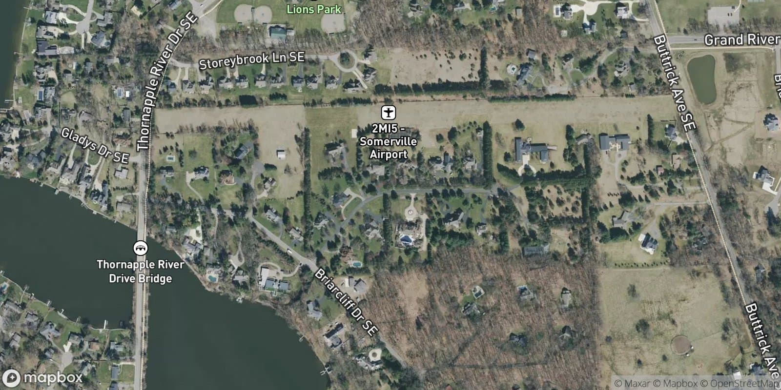 Winsfield — satellite view