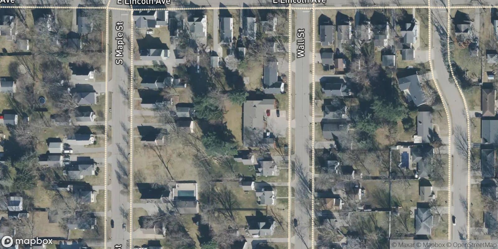 Stonewall Condominium — satellite view