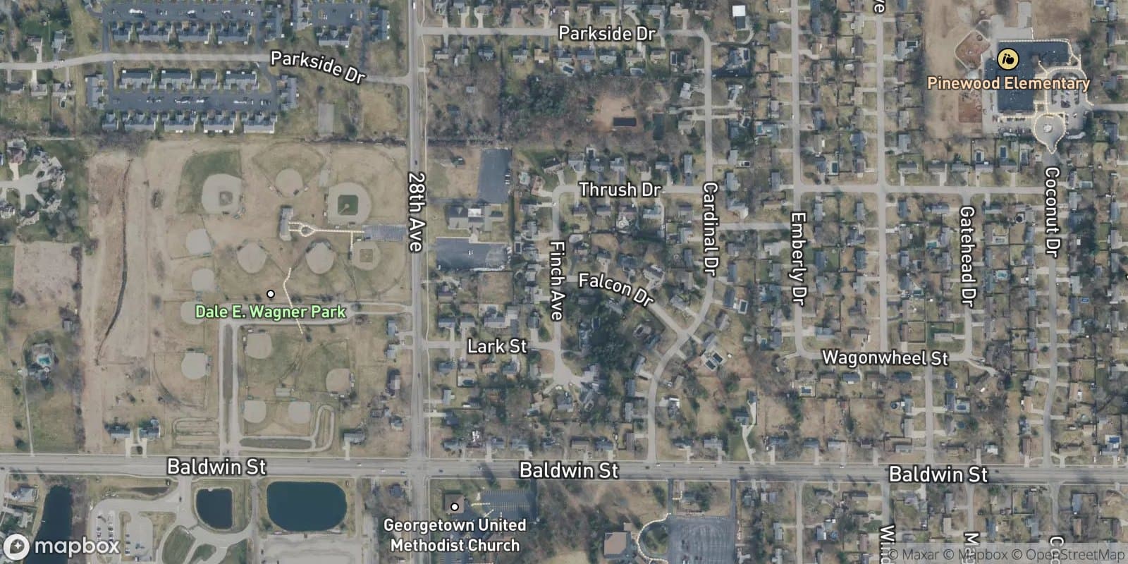 Arboretum Villa — satellite view