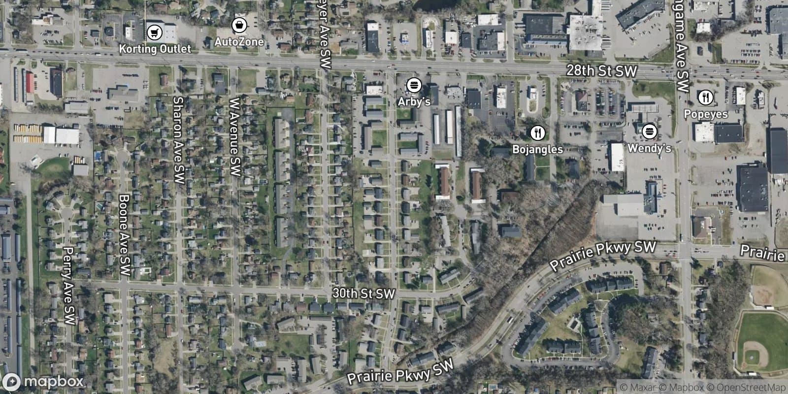 Taft Park — satellite view