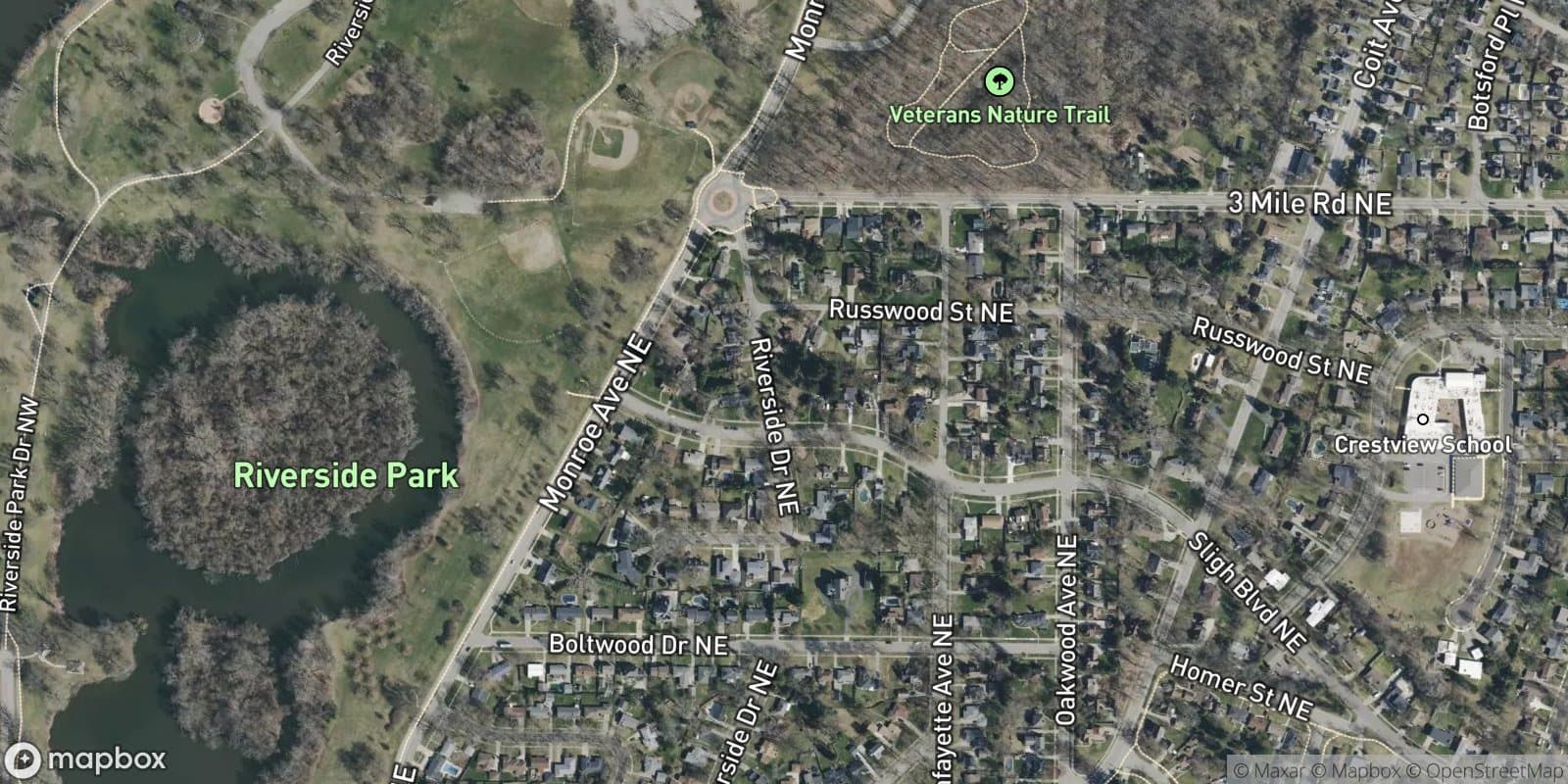 Riverside Gardens Add. No.5 — satellite view