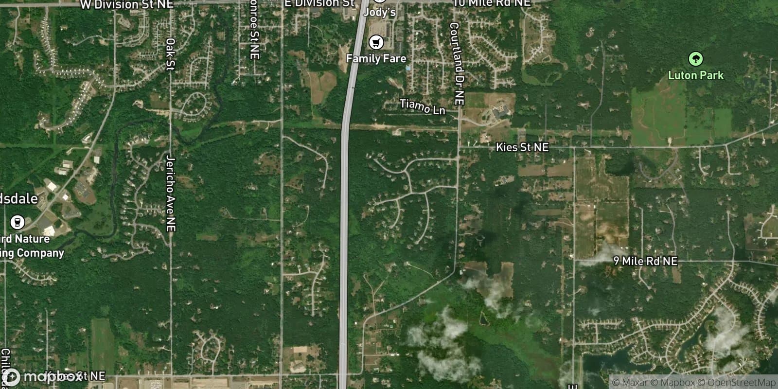 Hunter'S Ridge — satellite view