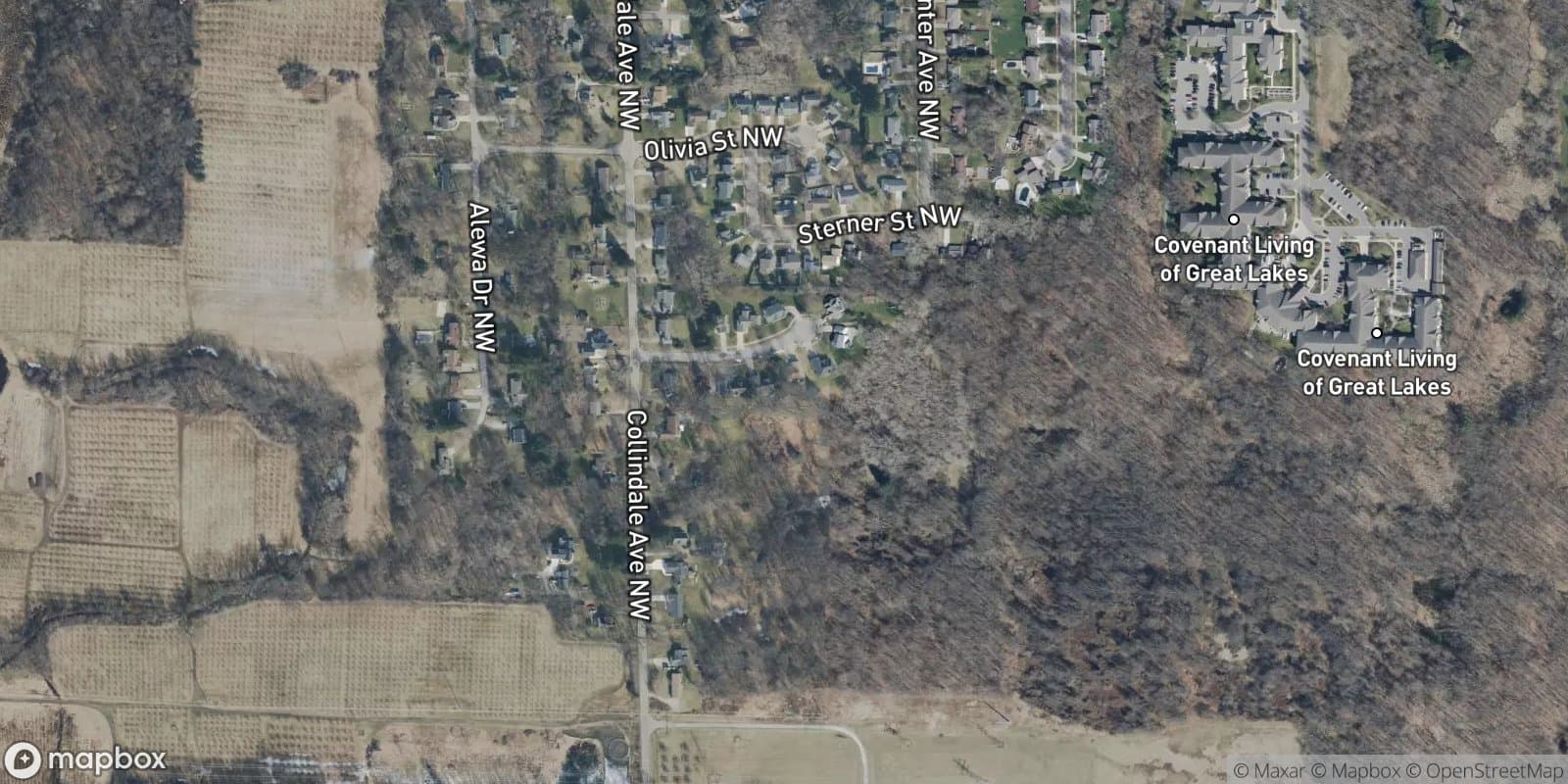 Wellspring Plat — satellite view