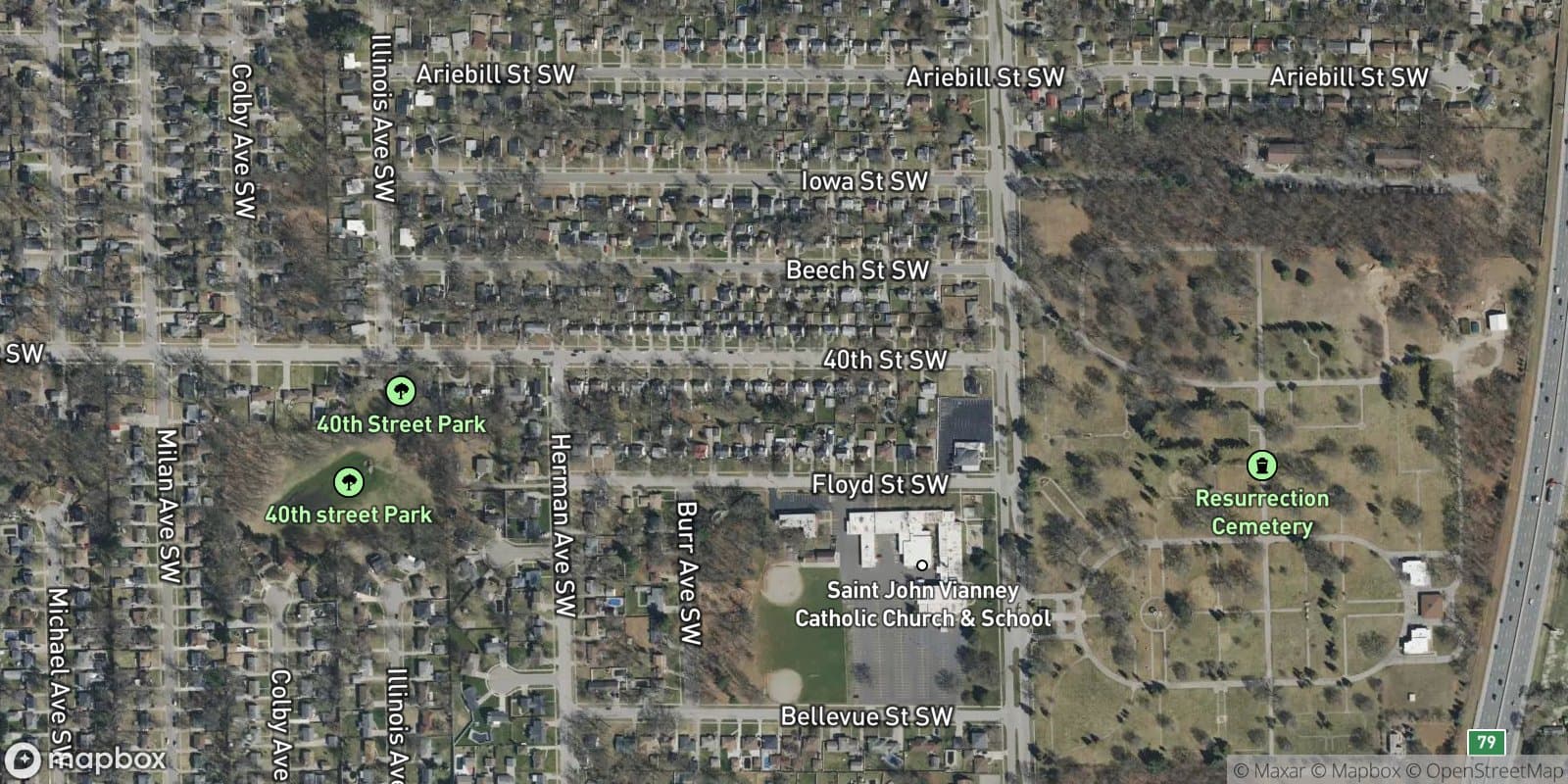 Quist - Jaarsma Plat — satellite view