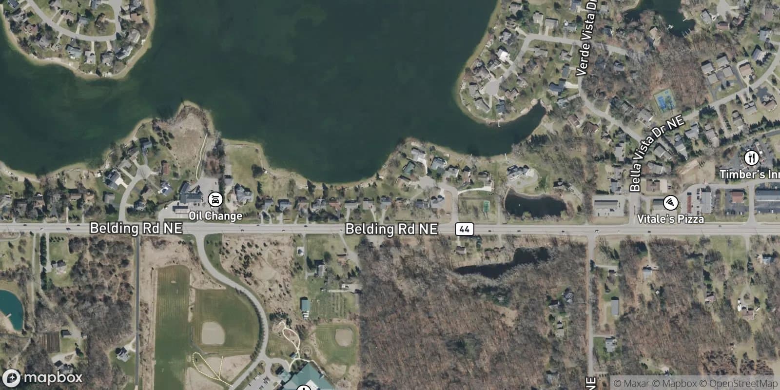 Bella Vista Shores No.1 — satellite view