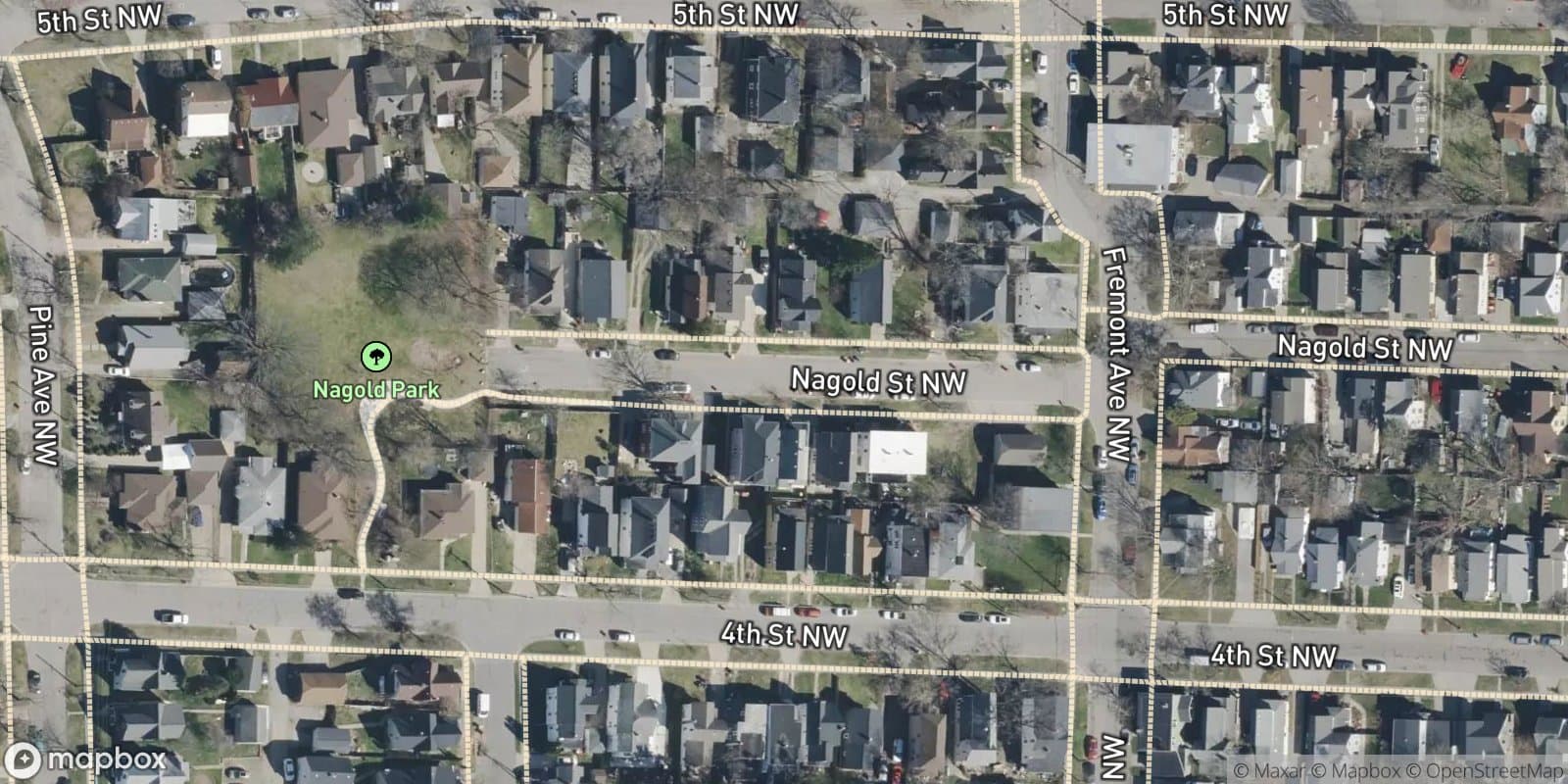 Sub Lot 50 S. Halls Sub. — satellite view