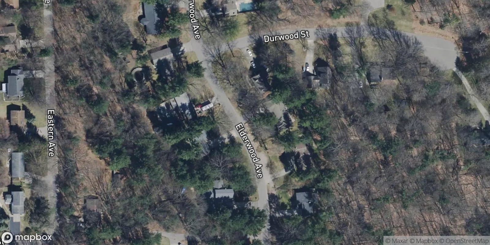 Riley Shores — satellite view