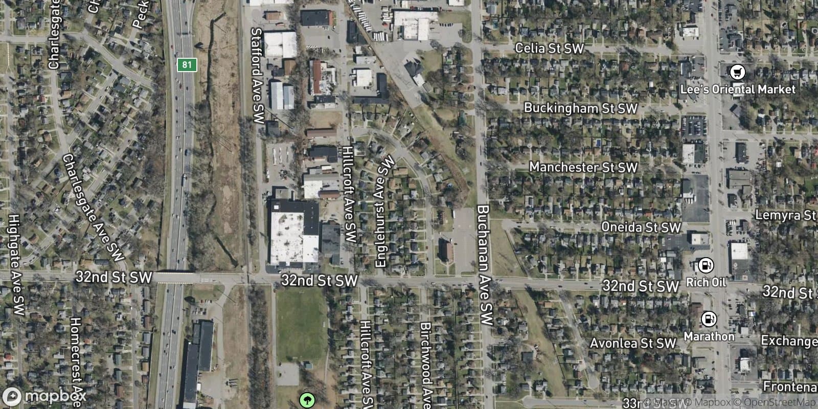 Engelhurst Plat — satellite view