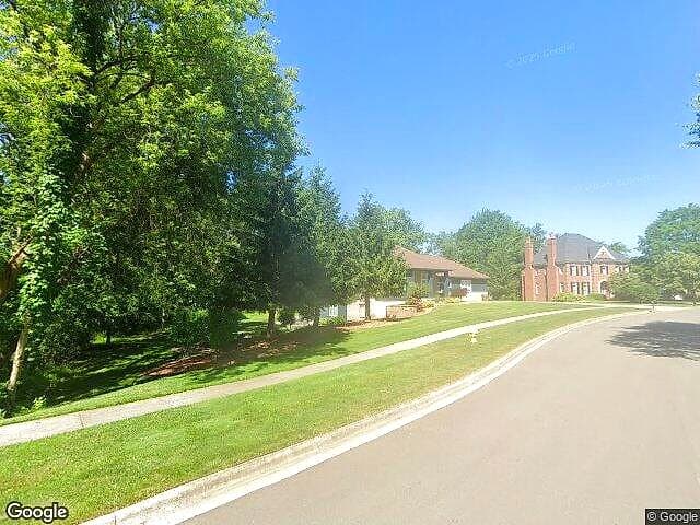 Blackhawk — satellite view