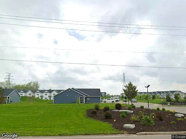 Bauer Crossings Condominium — satellite view