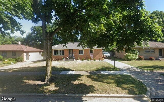 Bristol Heights — satellite view