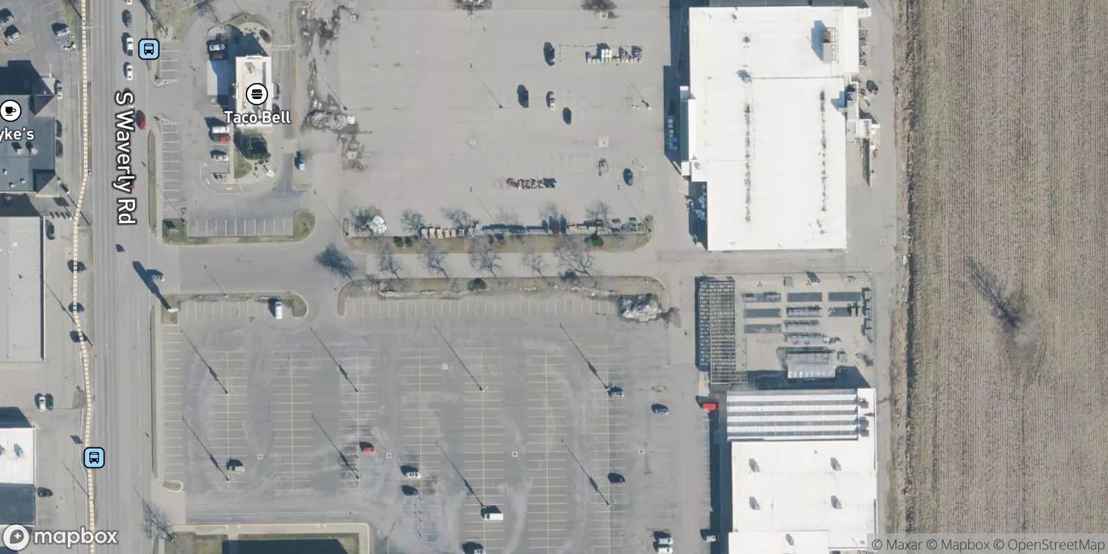 Cedar Village Plat — satellite view