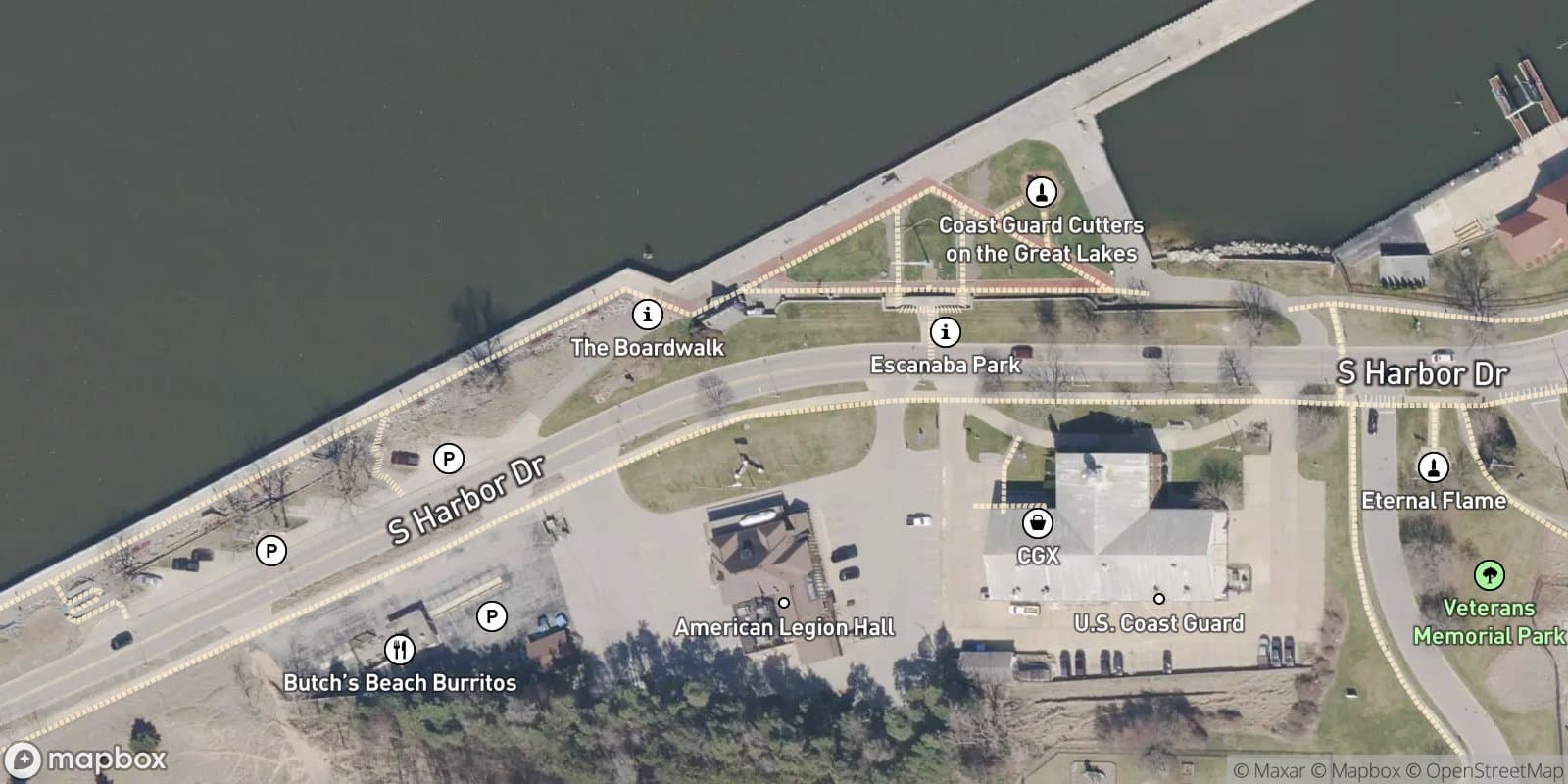 Wadsworths Add — satellite view