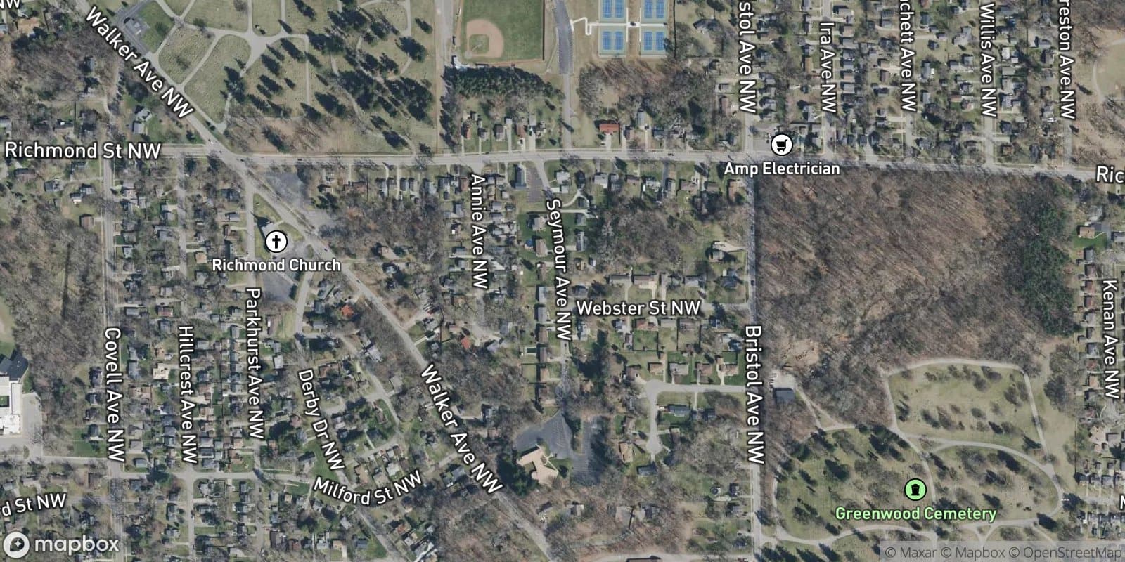 Bush Plat — satellite view