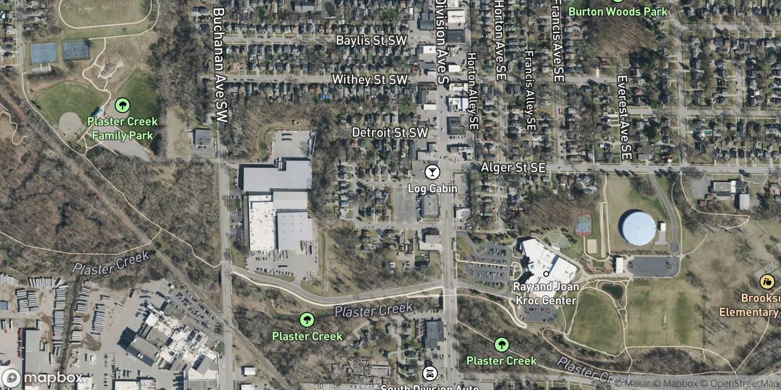 The South View Add. — satellite view