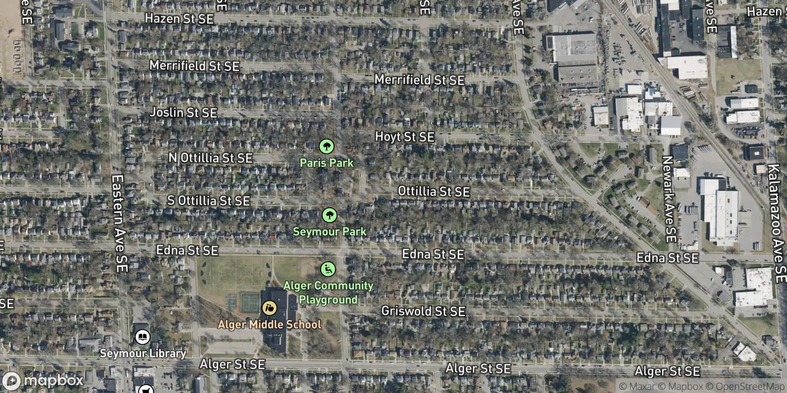 Ruthven Park No. 1 — satellite view