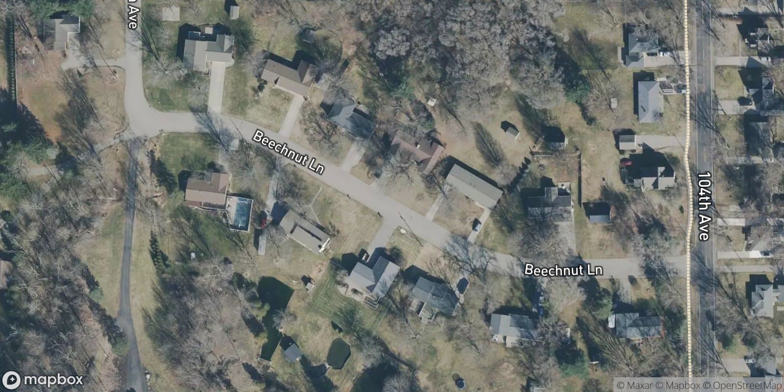 Eagen Springs Sub — satellite view