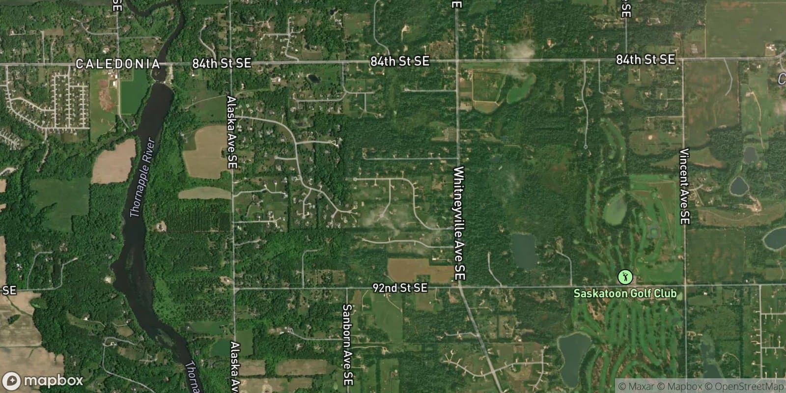 Shannon Ranch Condominiums — satellite view