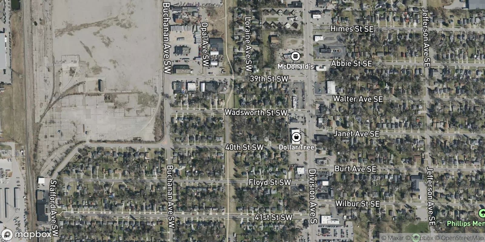 Boone'S Plat — satellite view