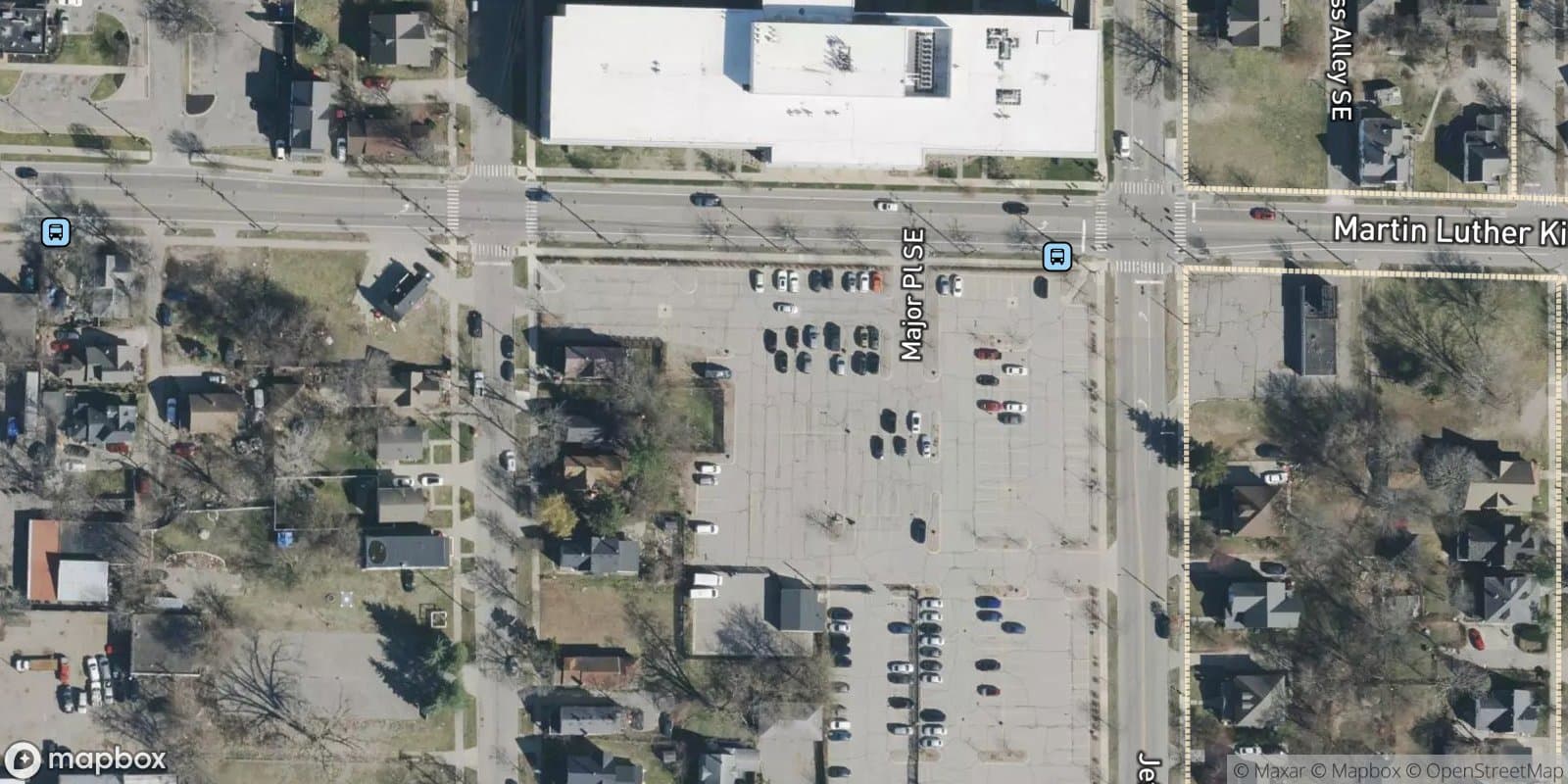 Perkins Sub, Amended Plat of Lots 8, 11 & 12, and Vacated 20' Alleys of Perkin'S Subdivision — satellite view
