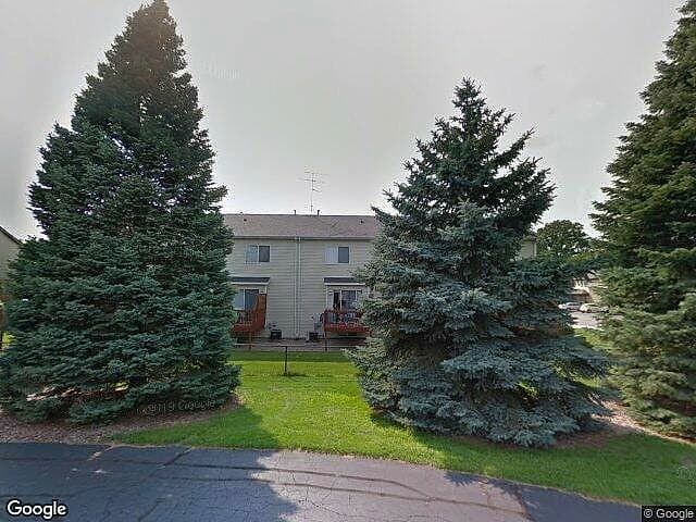 Carriage Lane Condominiums — satellite view