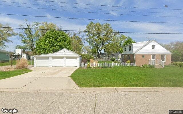 Homewood Park Plat — satellite view