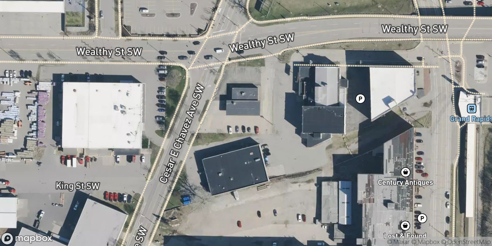 Doran'S Assessor'S Plat No.1 — satellite view