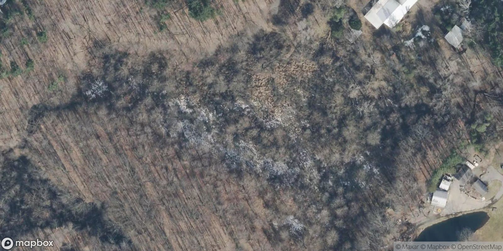 Lane & Walshs Sub — satellite view