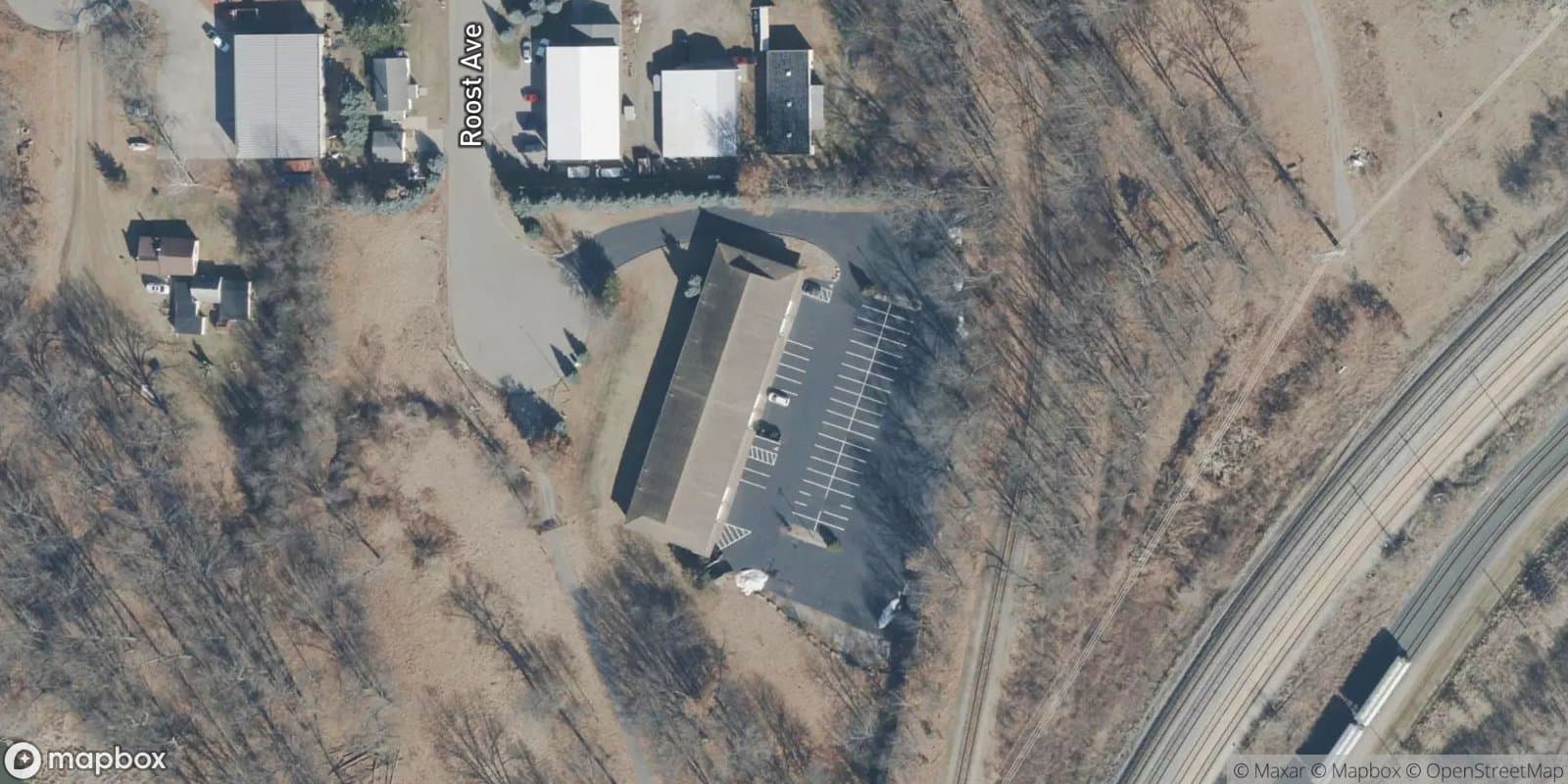 Windmill View Business Park — satellite view