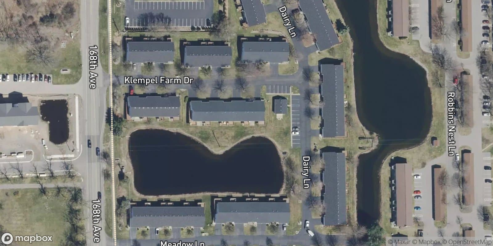 Klemple Farm Condos — satellite view