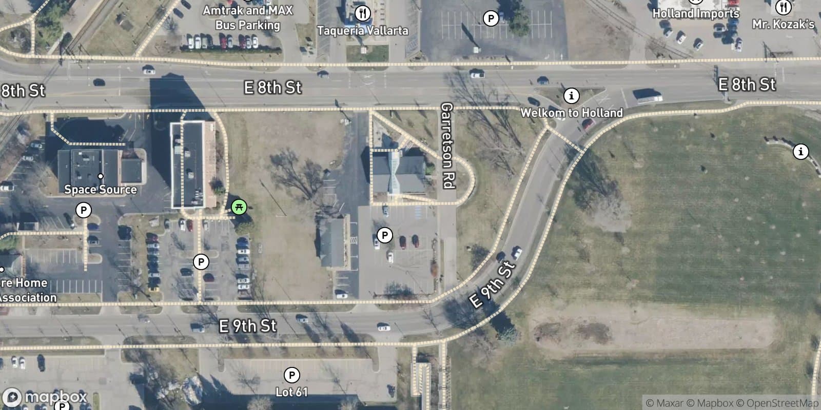 Sub of Lot 1 Blk A Orig Plat — satellite view