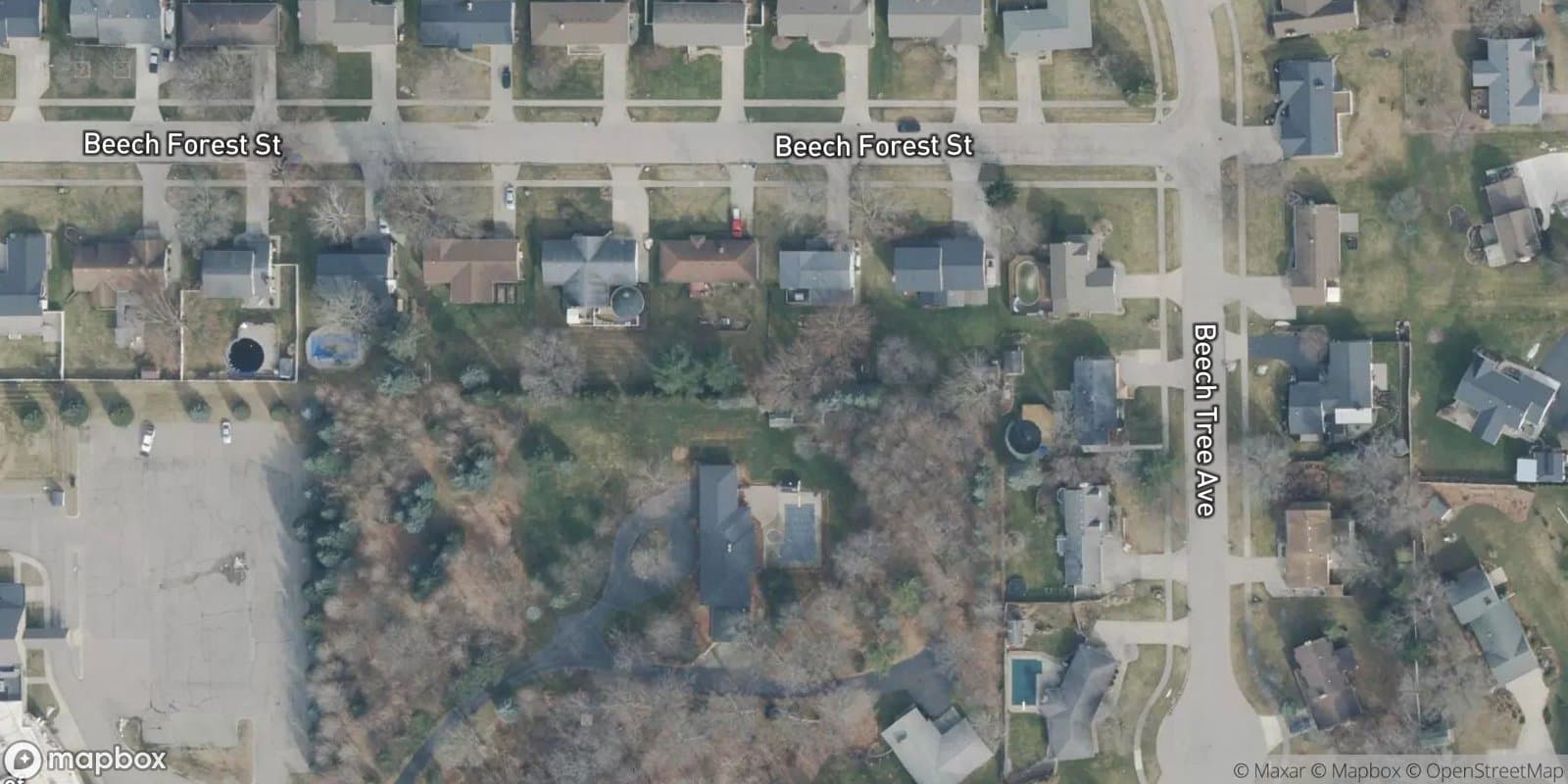 Beech Forest Plat No 2 — satellite view