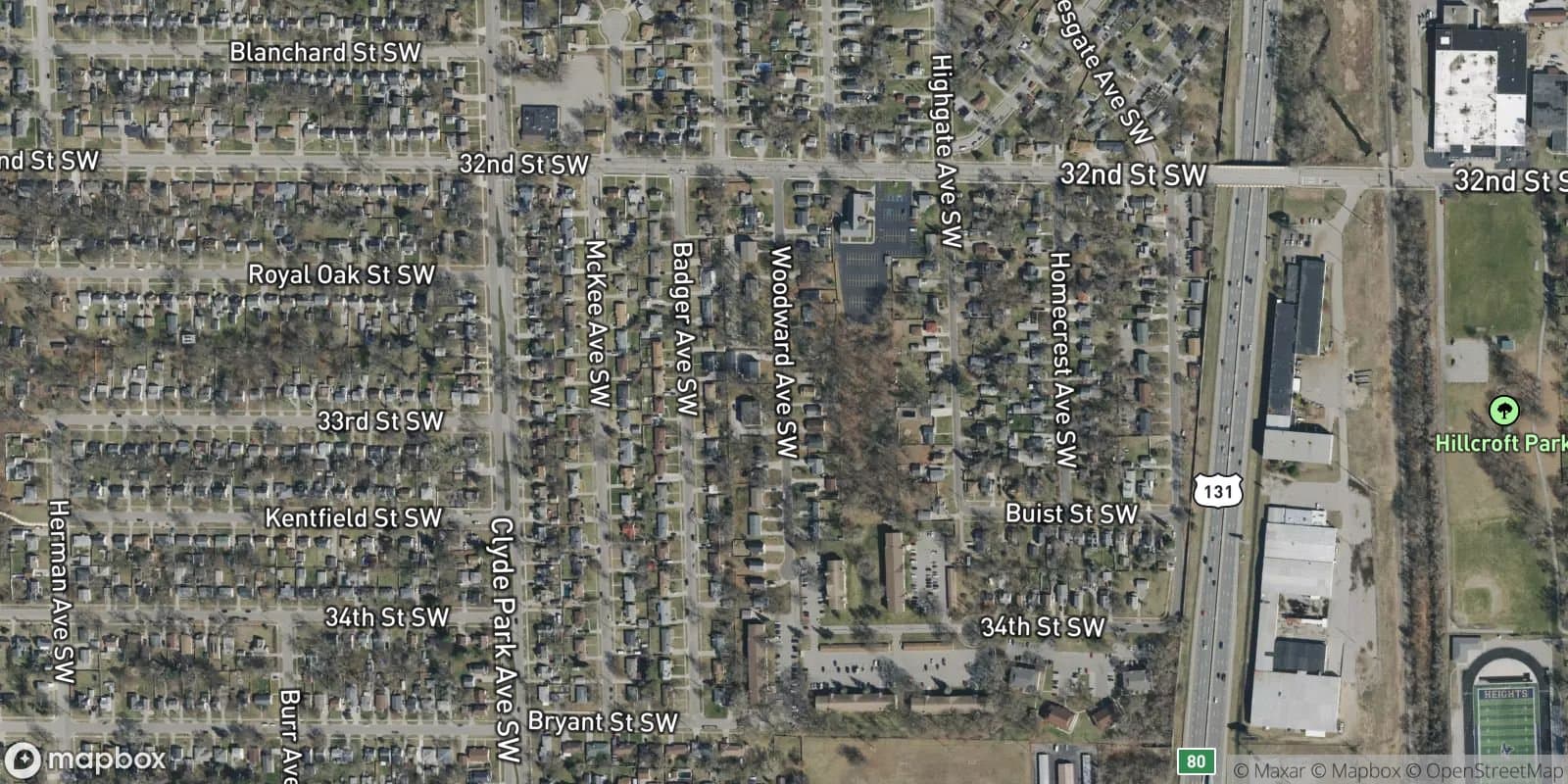 Kooistra & Brace'S Add. — satellite view