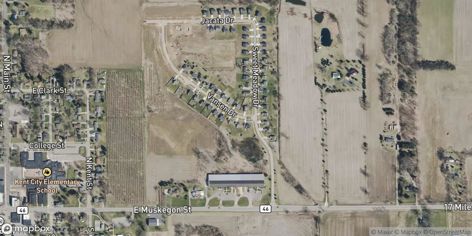 Meadow Garden Estates — satellite view