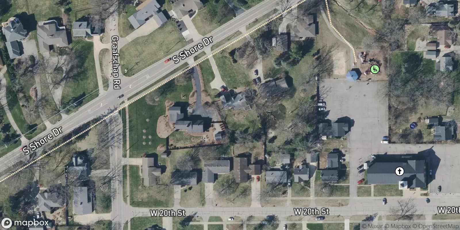 Apple Hill Sub — satellite view